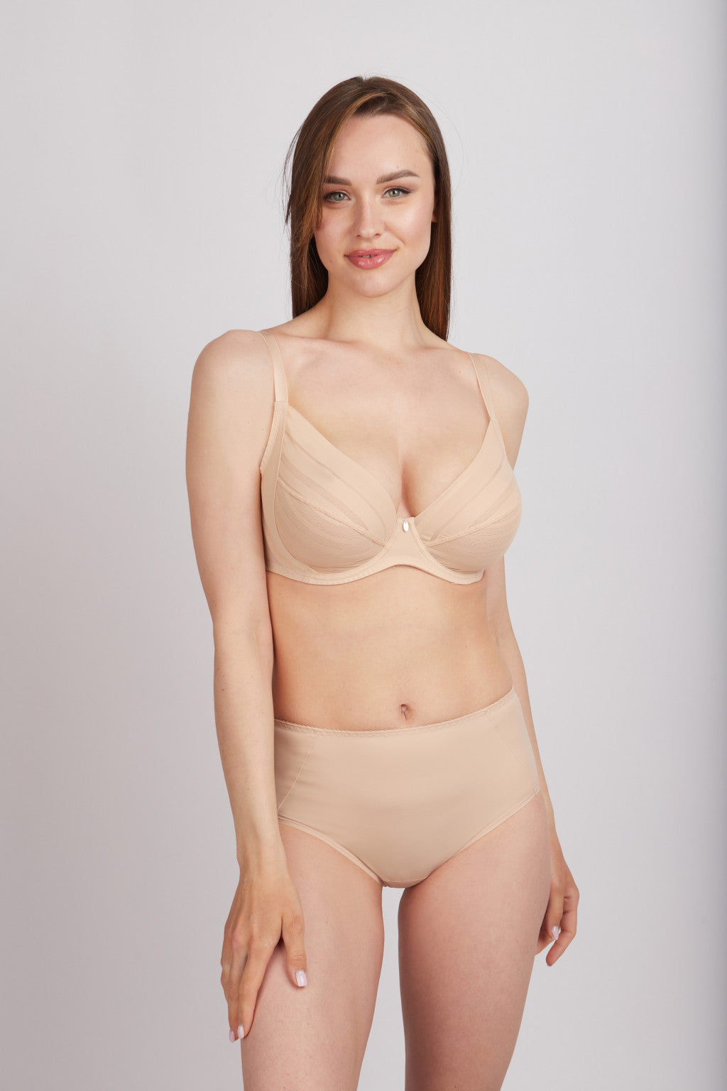 Bra Milavitsa 127630 - Elastic Lace, Side Shaping, Sport-Chic, Invisible Edge Main image
