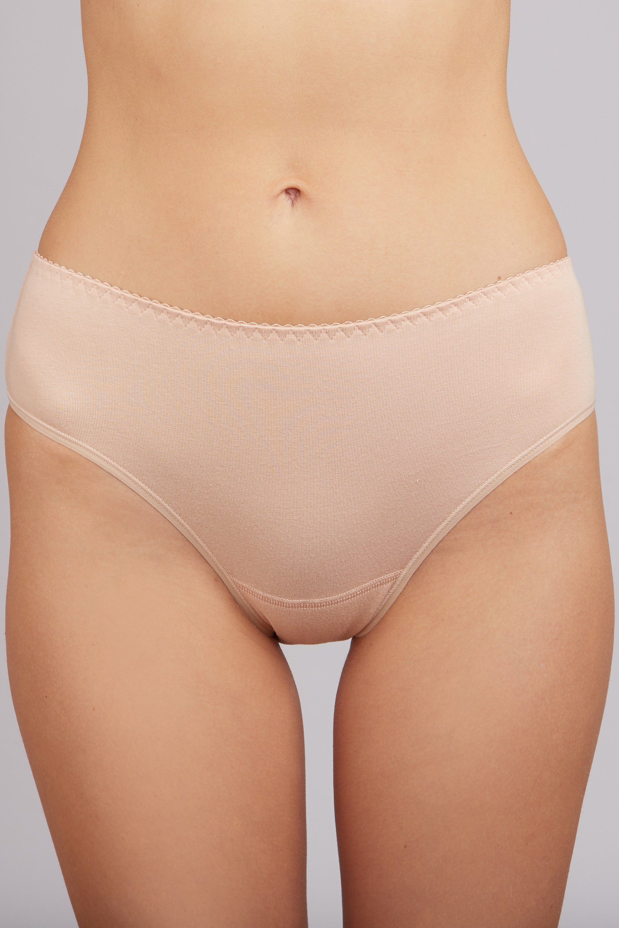 Cotton Panties Milavitsa 230360 - Medium-Waisted Slip Main image