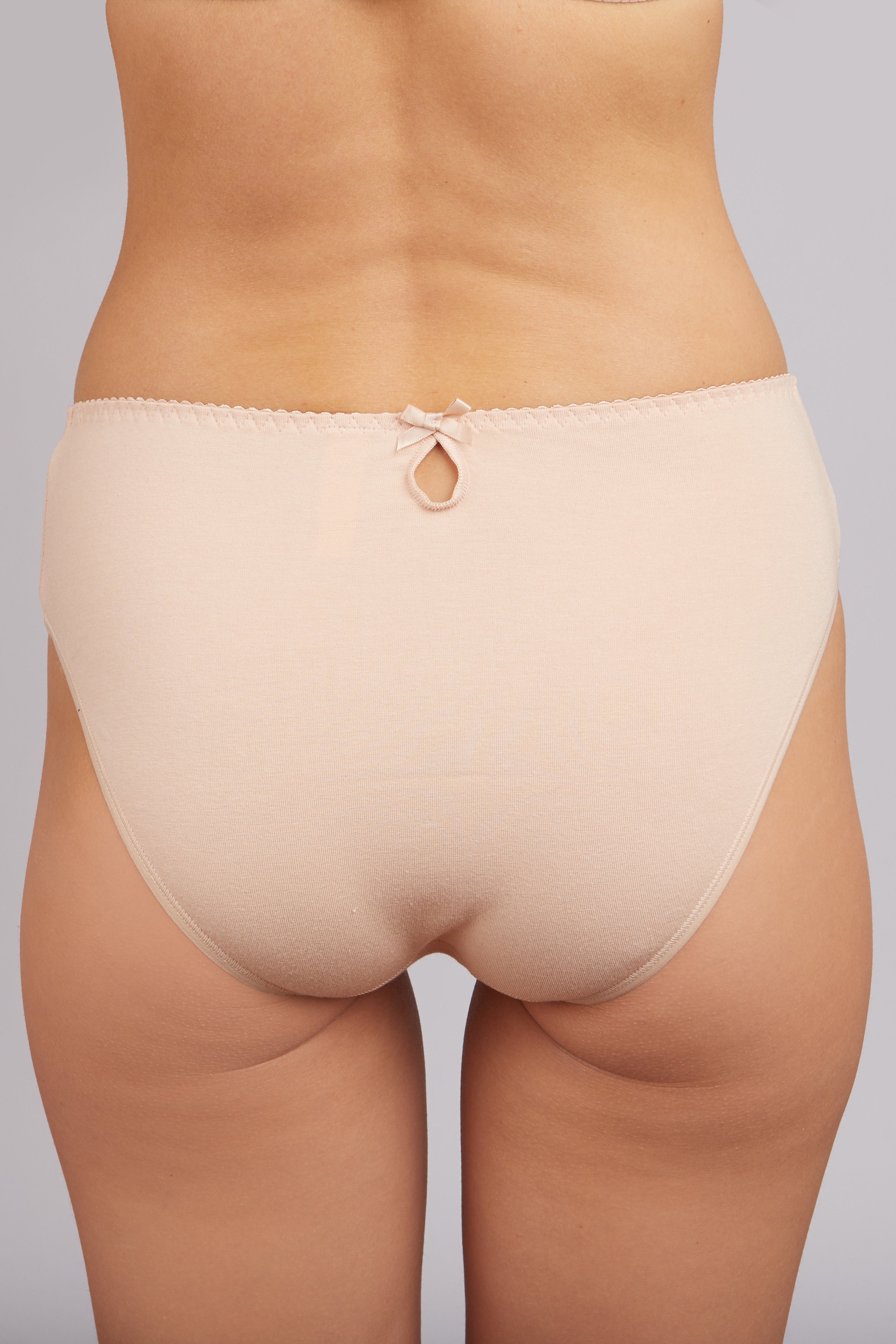 Cotton Panties Milavitsa 230360 - Medium-Waisted Slip Secondary image