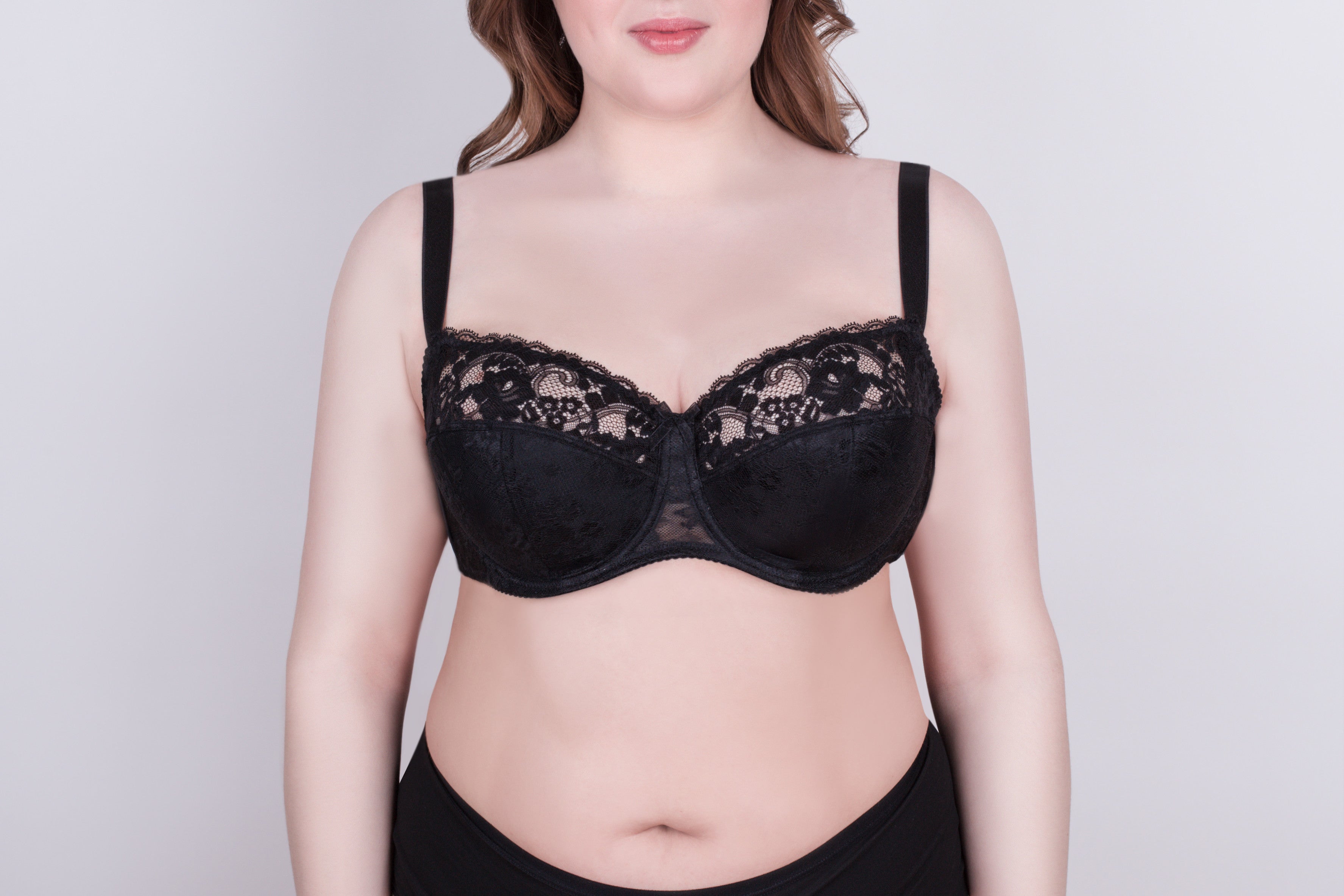 Bra Milavitsa 116180 - Lace Balconette with Cotton Cups Secondary image