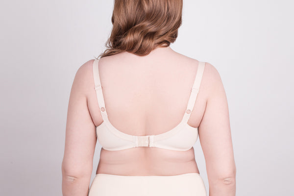 Bra Milavitsa 115910 - Elastic Knit, Underwired, Triple Diagonal Segment Cups