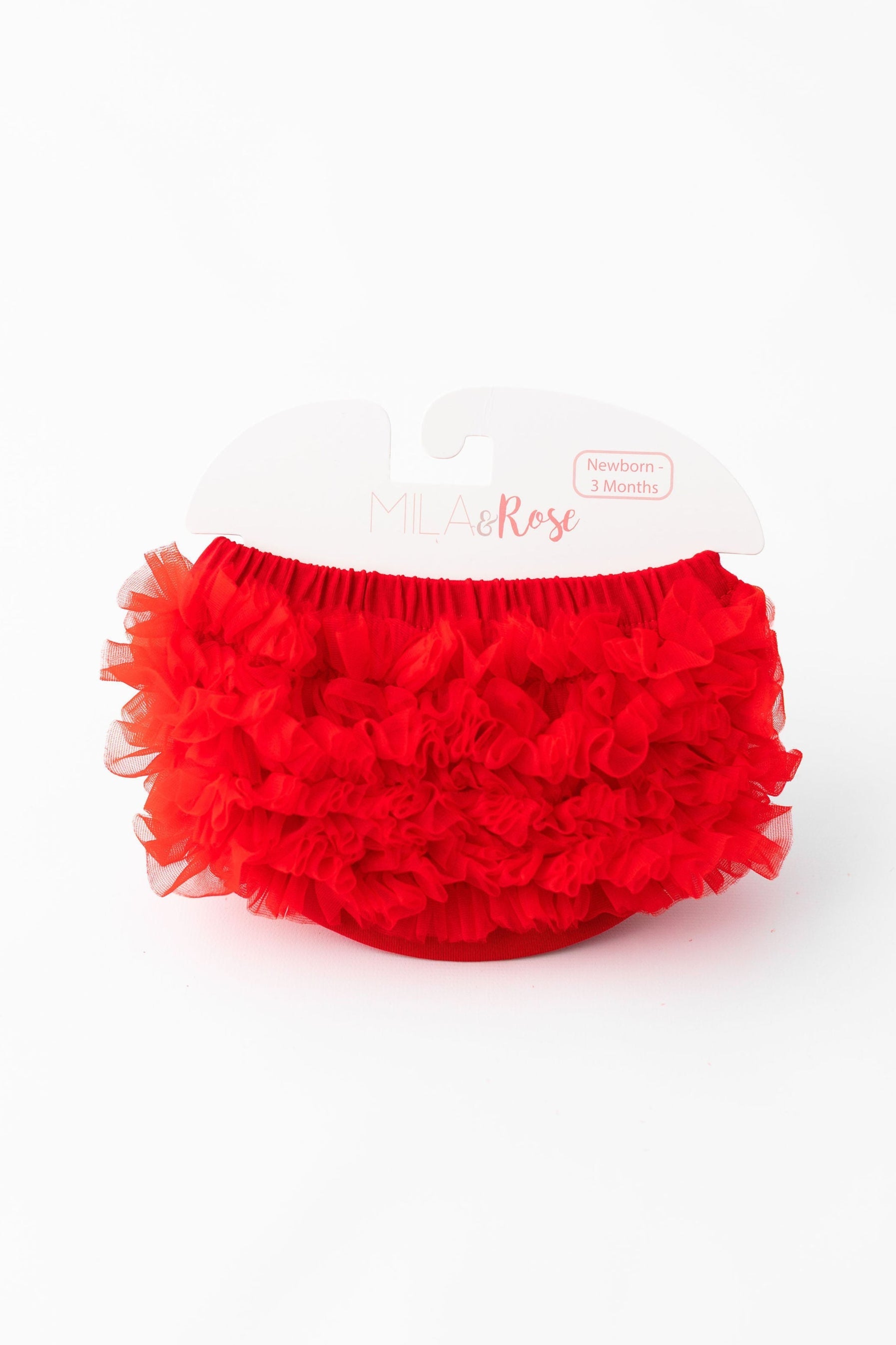 Red Ruffle Bum Bloomer Main image