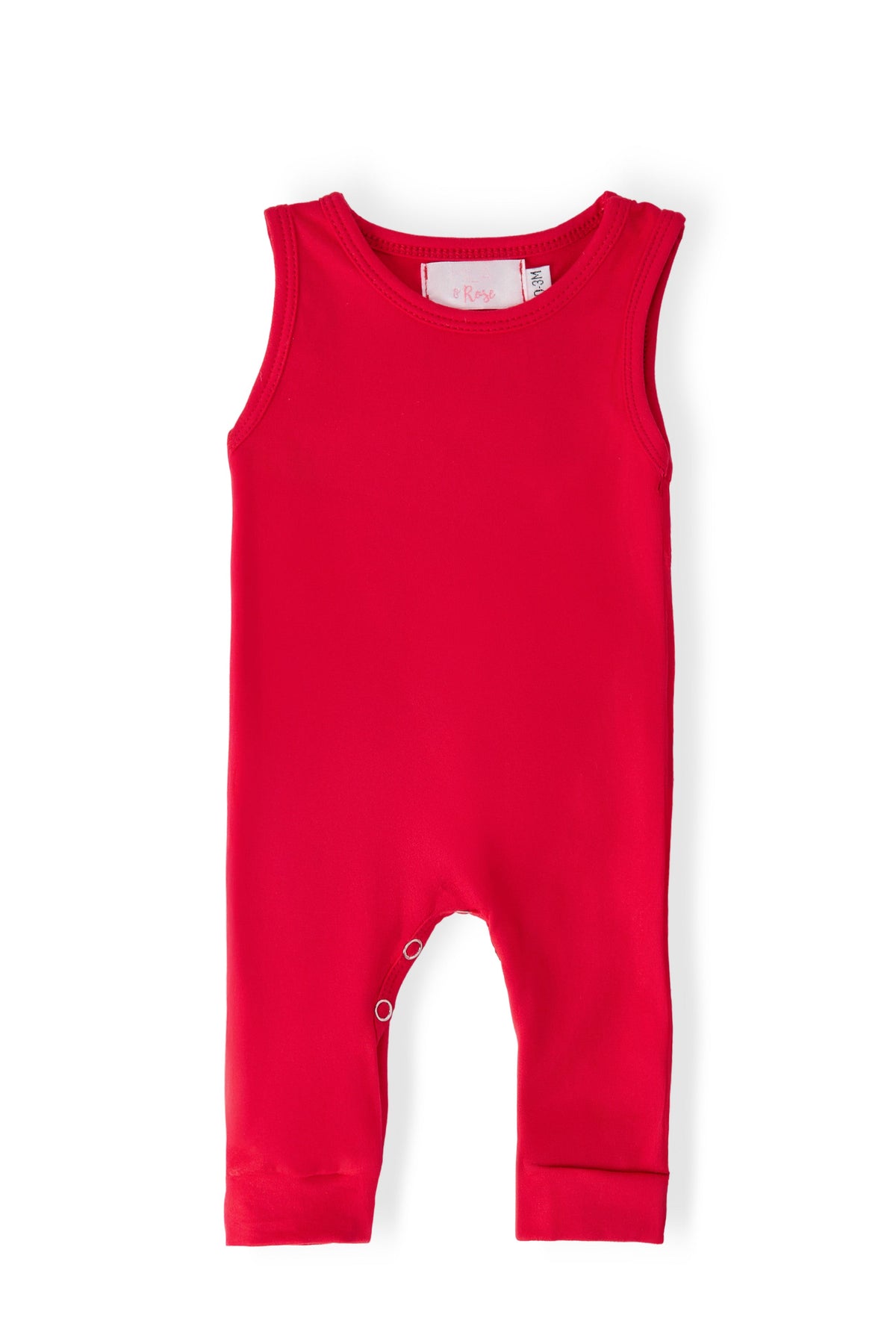Red Tank One-Piece Jogger Main image