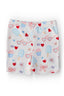 Red, White & Sweet Twirl Shorts