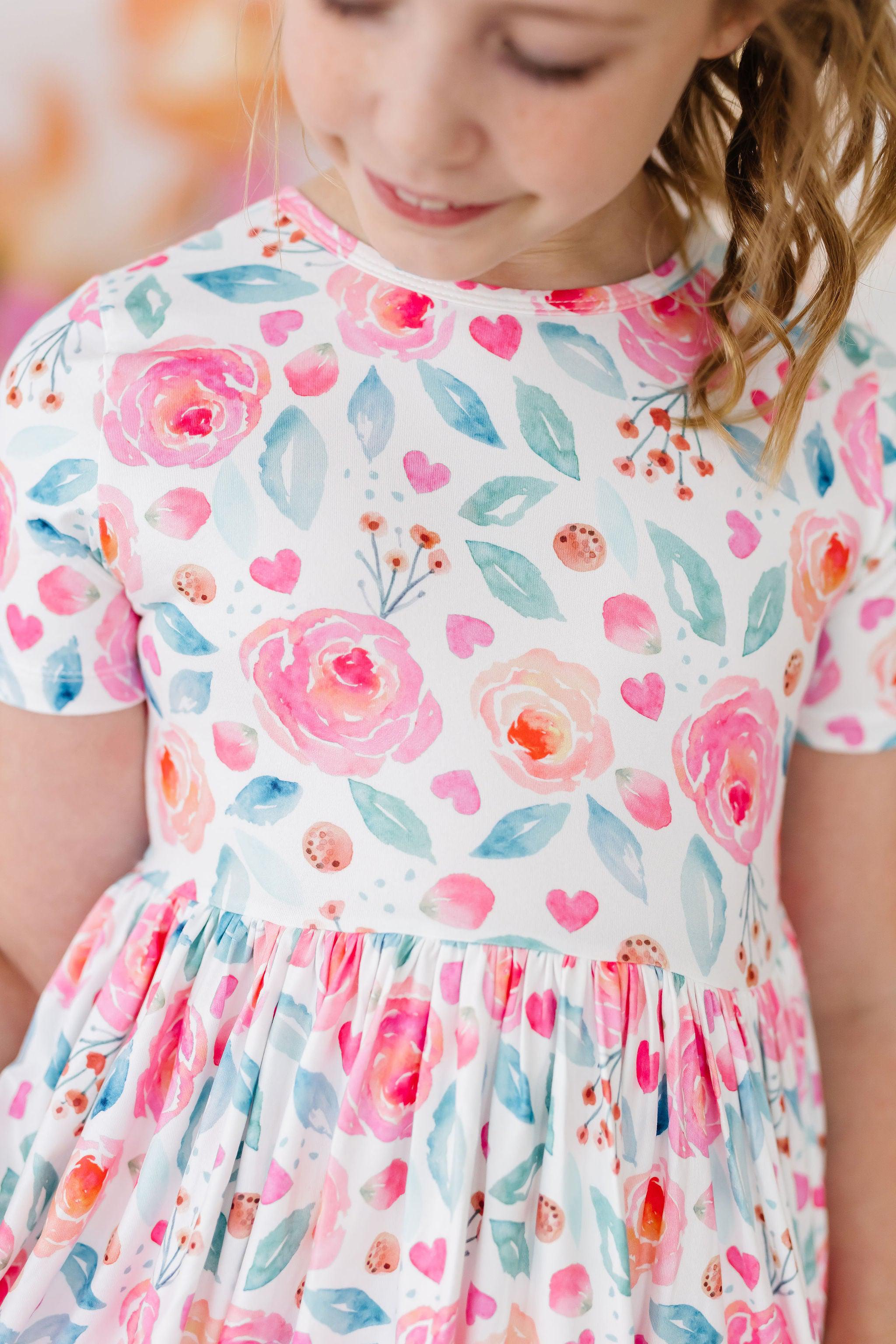 Rosettes S/S Pocket Twirl Dress Secondary image