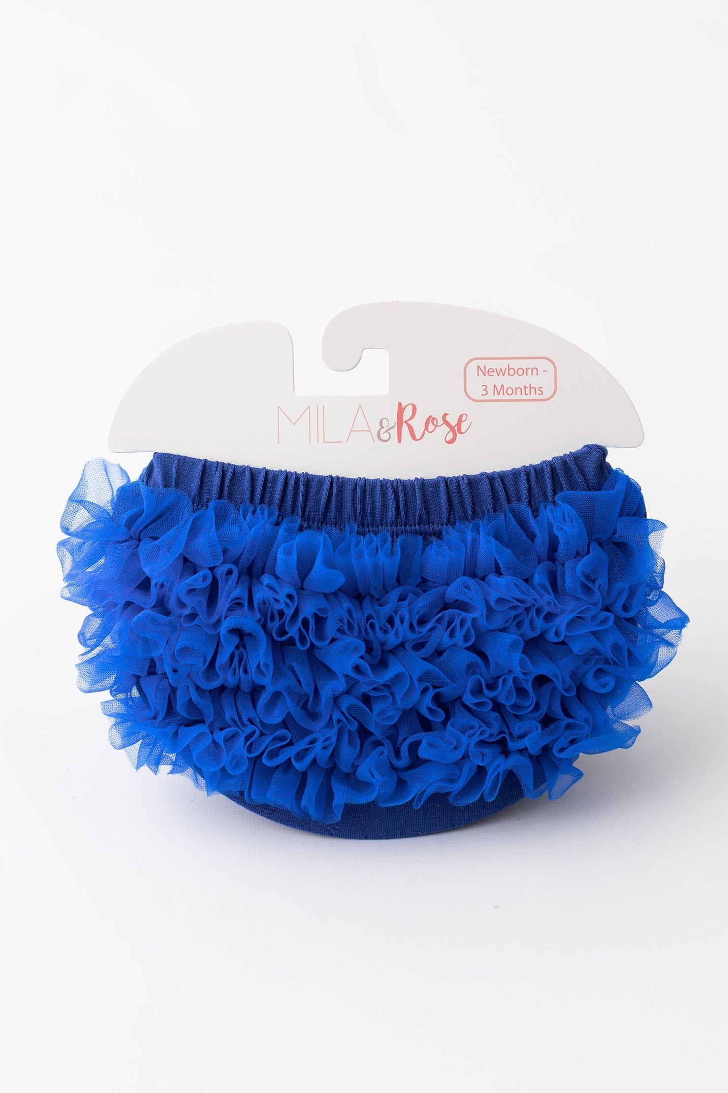 Royal Blue Ruffle Bum Bloomer Main image