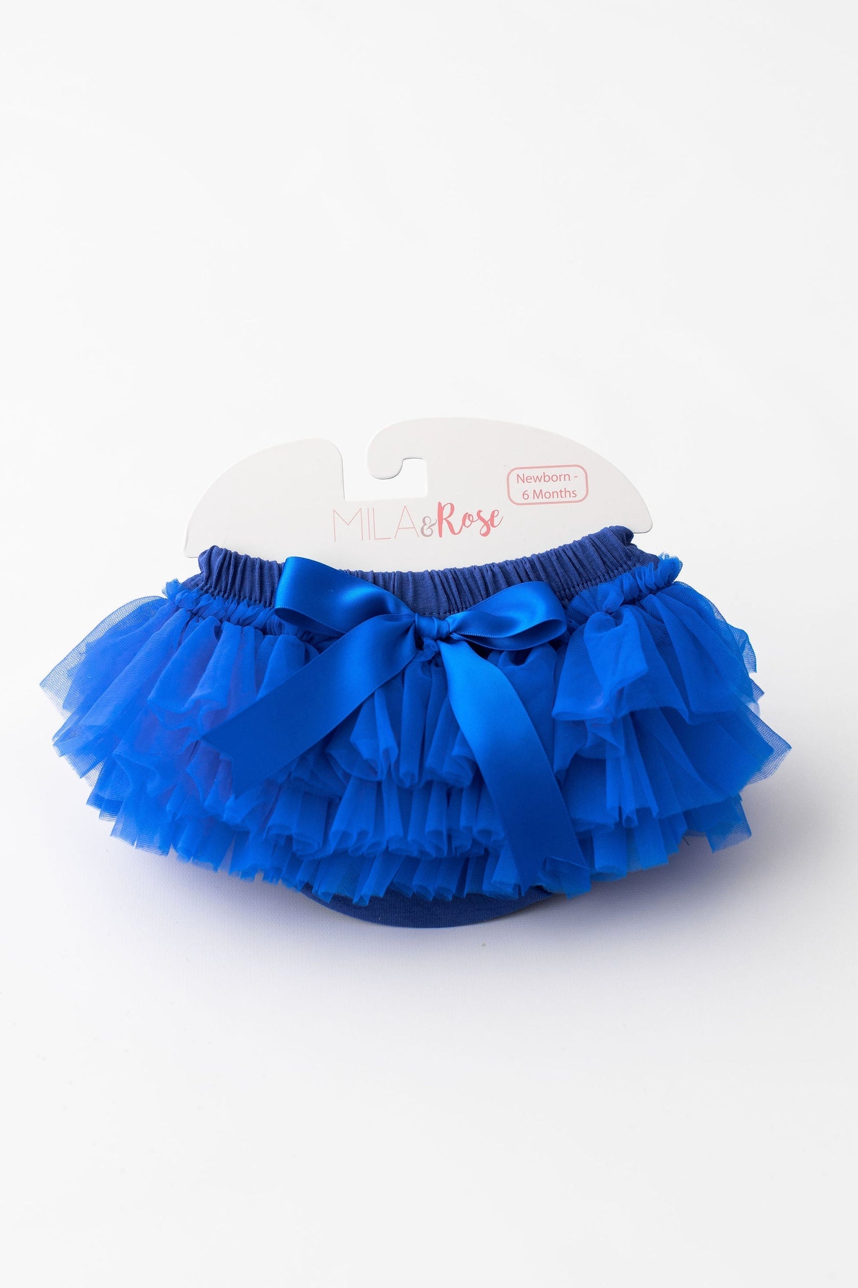 Royal Blue Ruffle Tutu Bloomer Main image