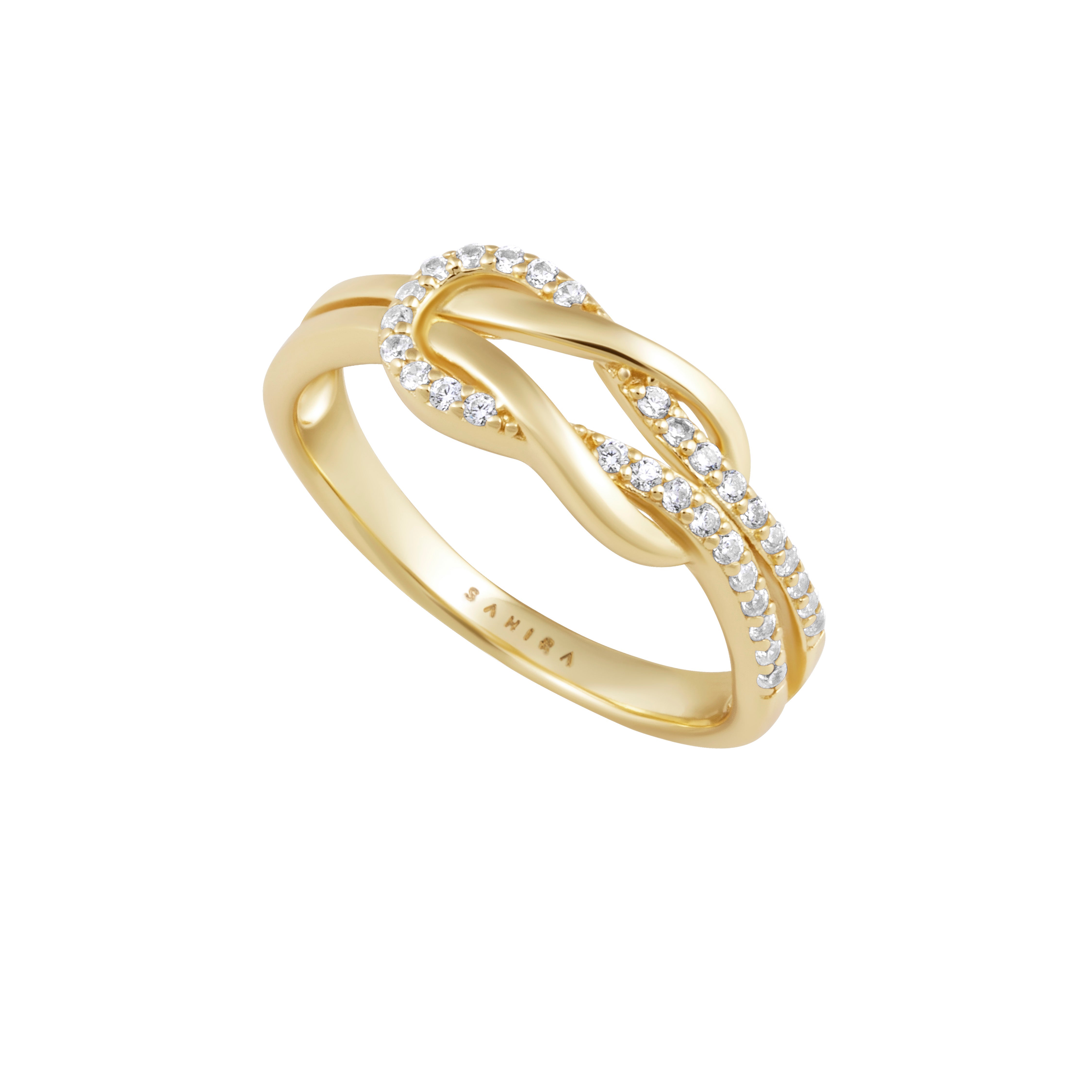 Rylynn Cz Knot Ring Main image