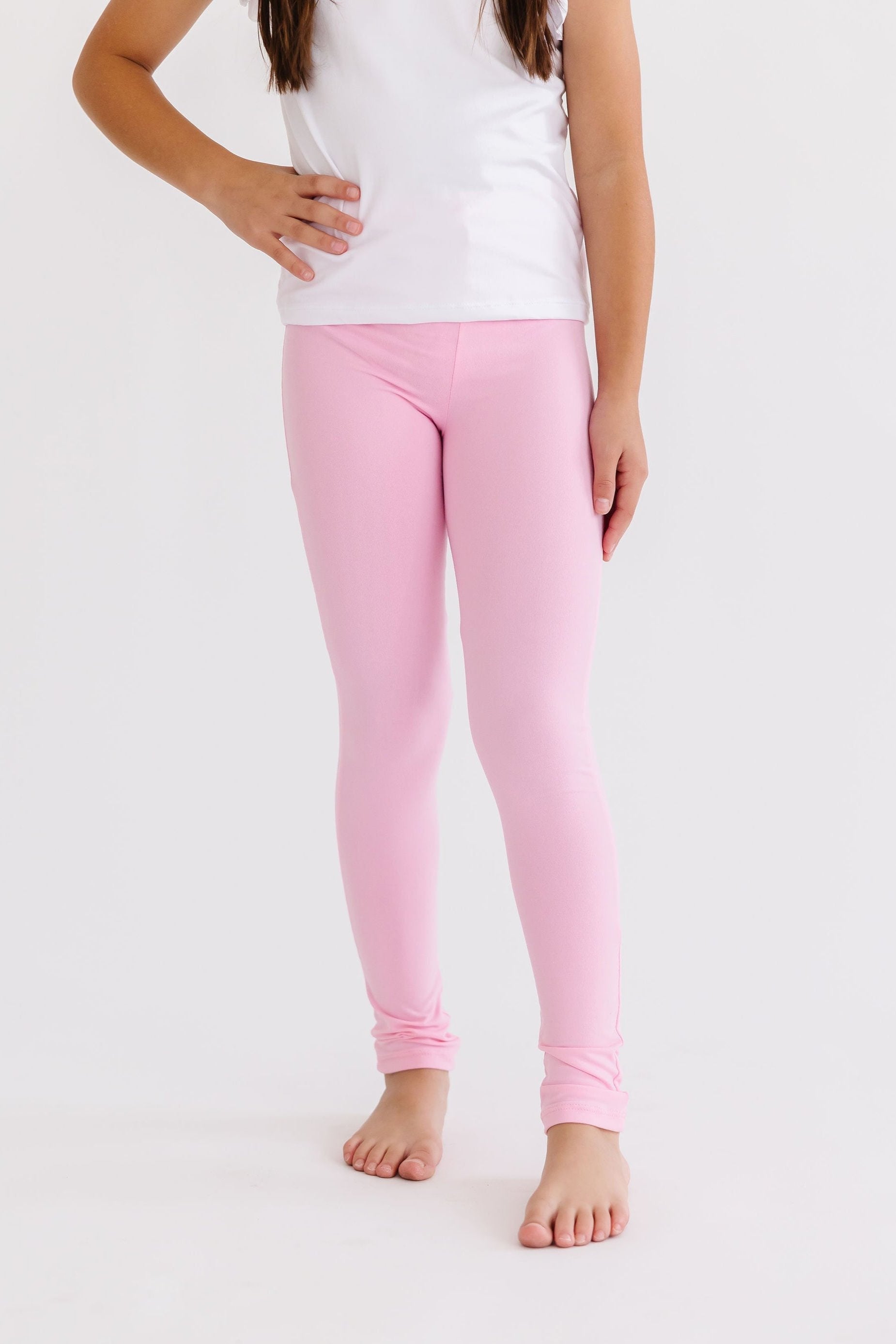 Bubblegum Pink Leggings Secondary image