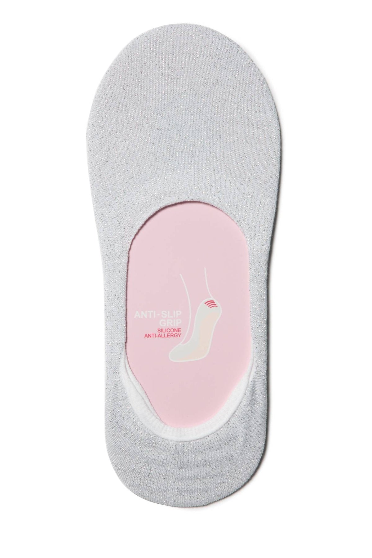 Cotton Footlets Conte Classic Lurex 000