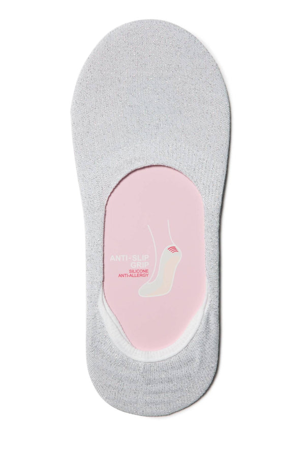 Cotton Footlets Conte Classic Lurex 000