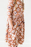 SALE Hocus Pocus 3/4 Sleeve Pocket Twirl Dress