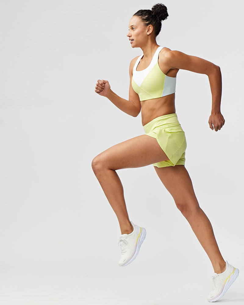 Sheva Women's High Rise Running Shorts Main image
