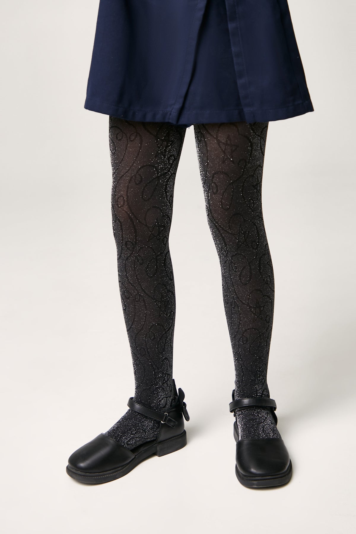 Conte Tights for girls - Shiny 60 Den Main image