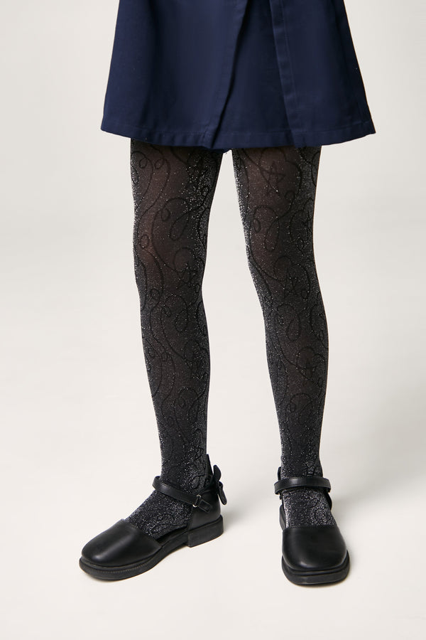 Conte Tights for girls - Shiny 60 Den