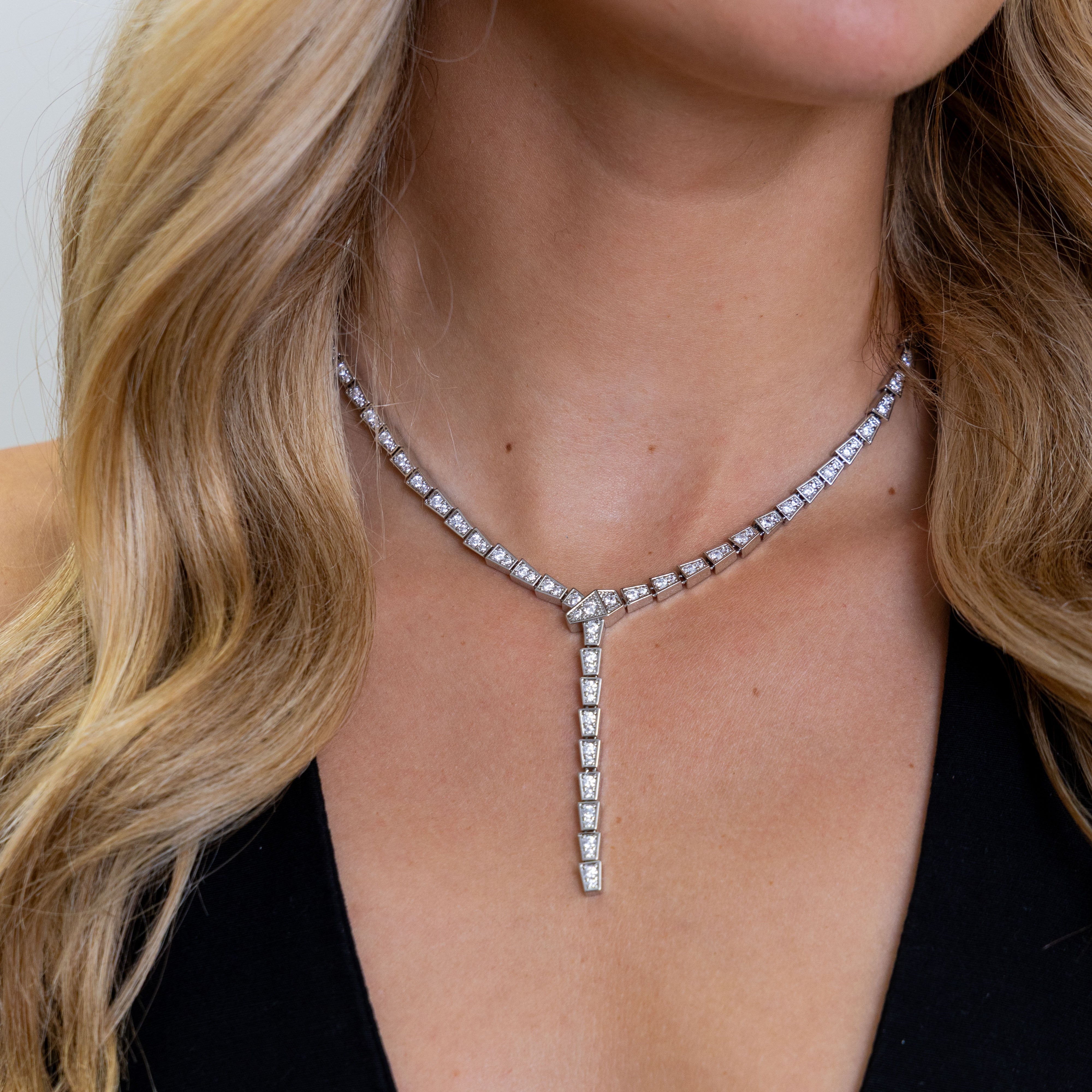 Trina Snake Lariat Secondary image