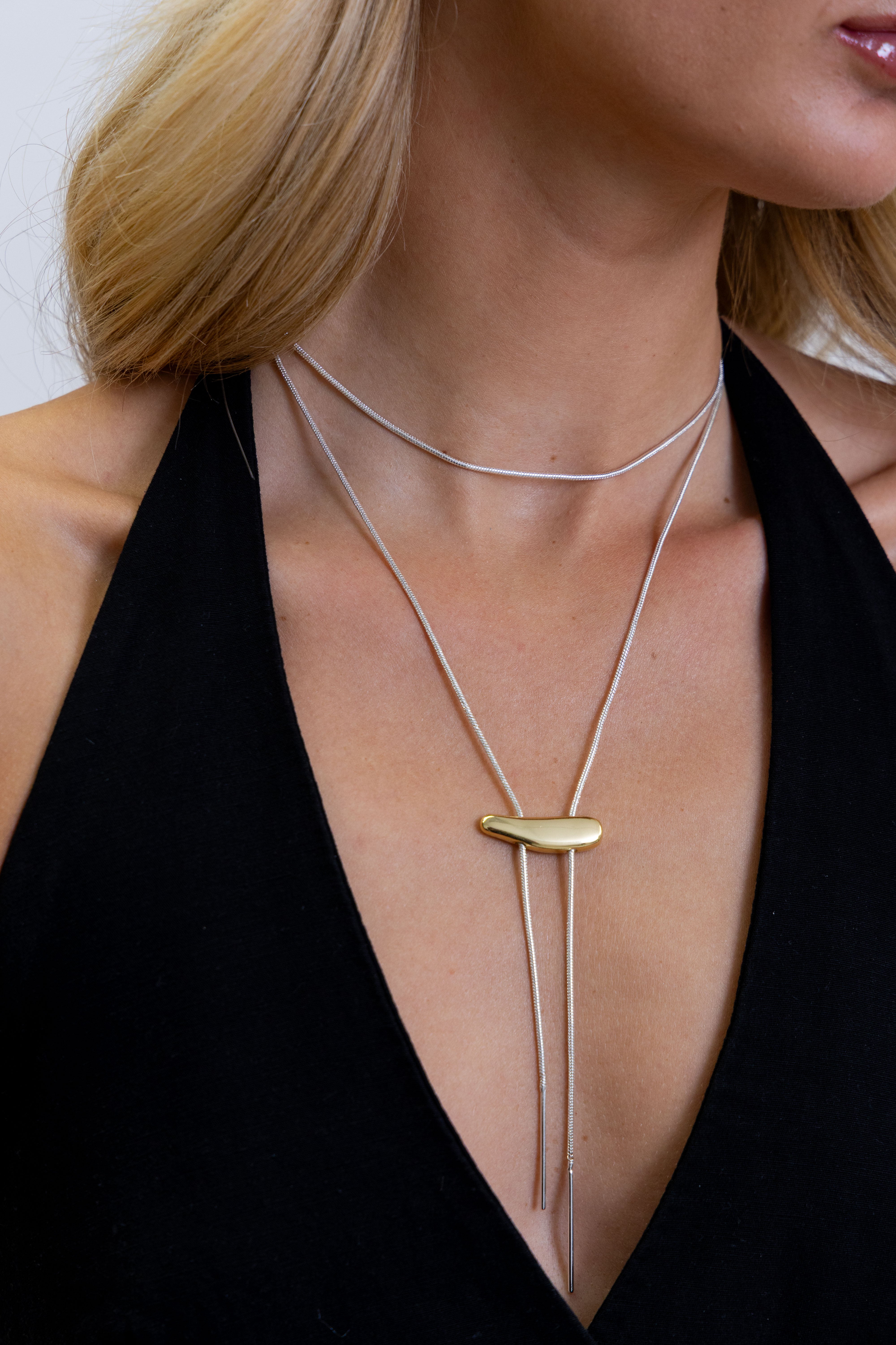 Western Bolo Necklace Secondary image
