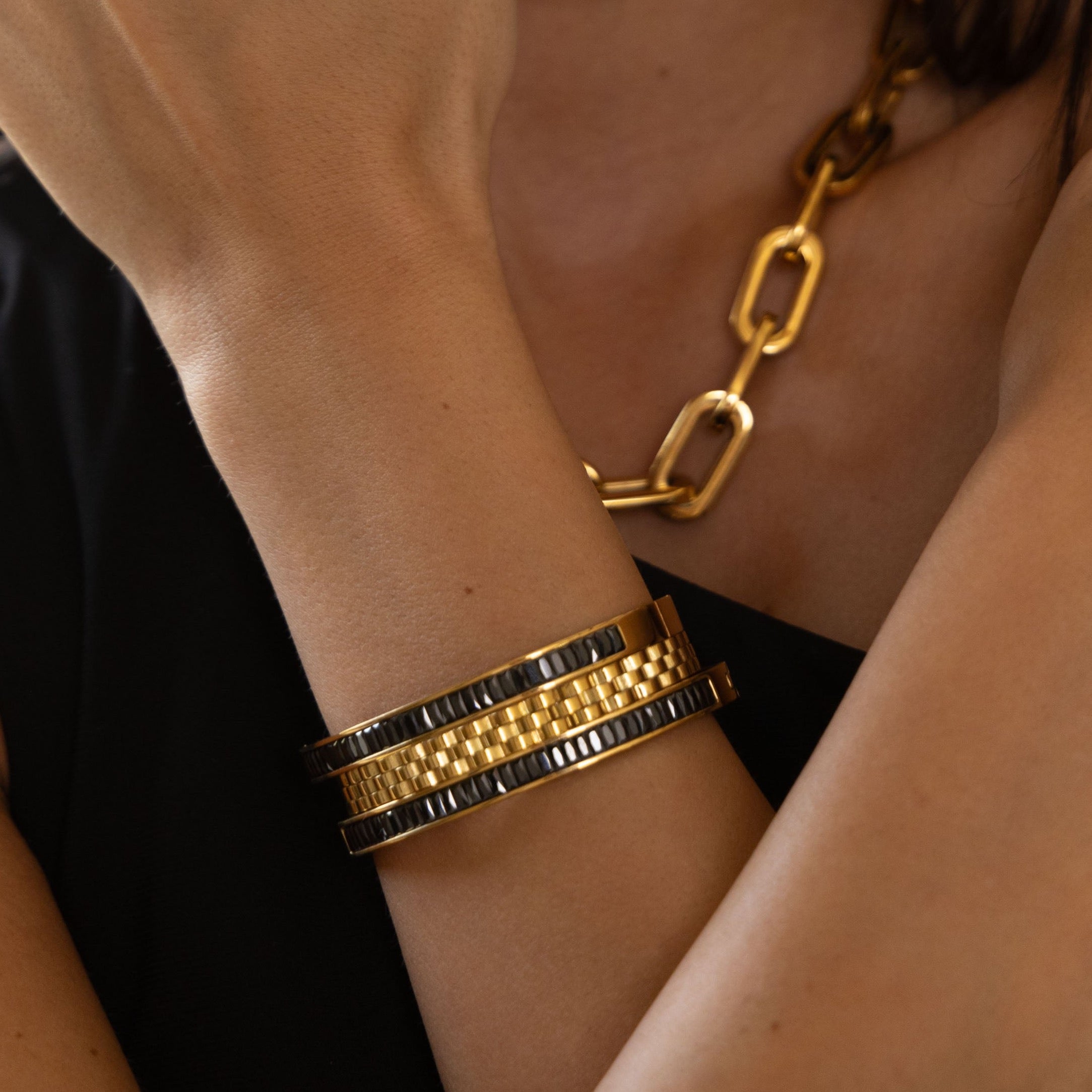 Watch Band Bangle Secondary image