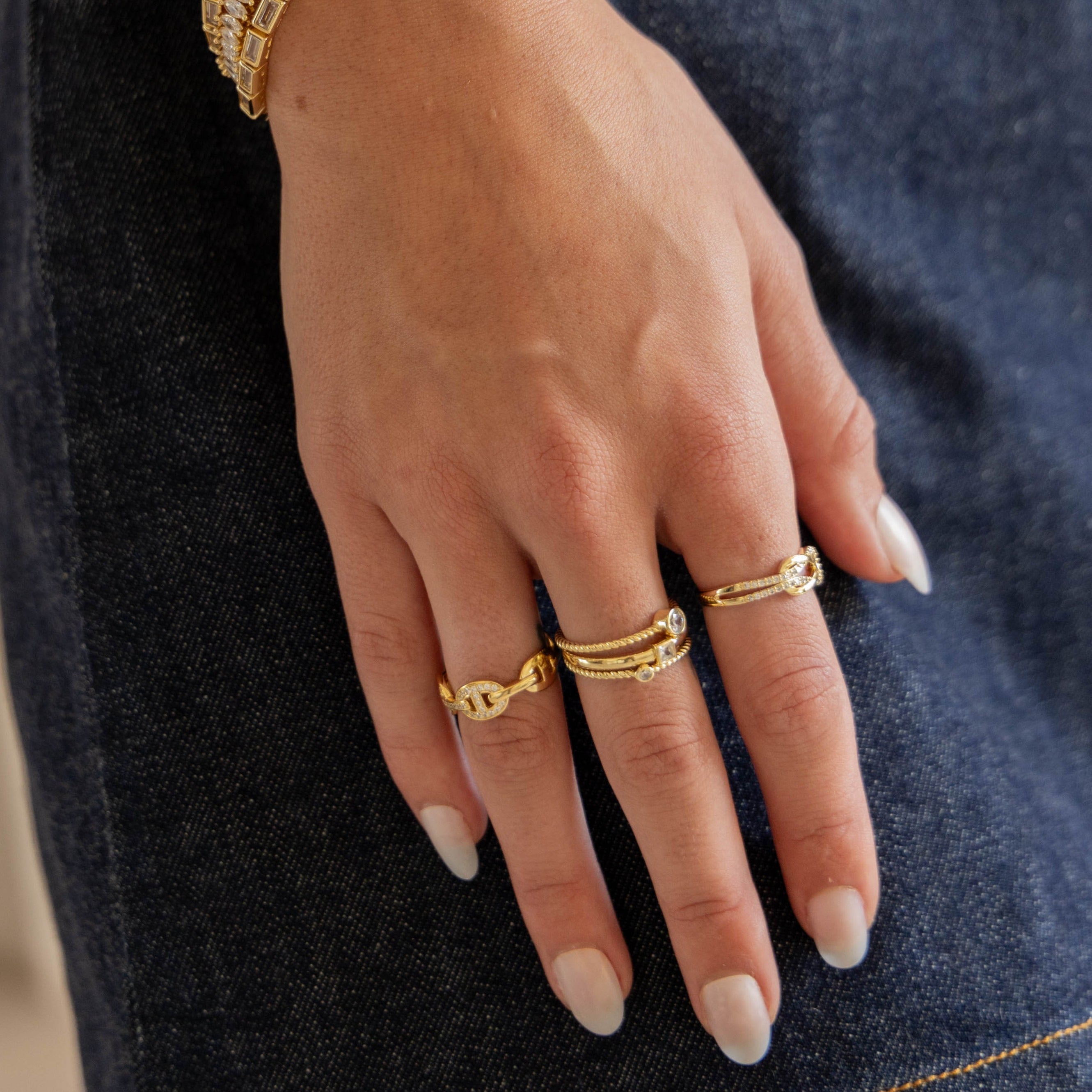 Leslie Ring Stack Secondary image