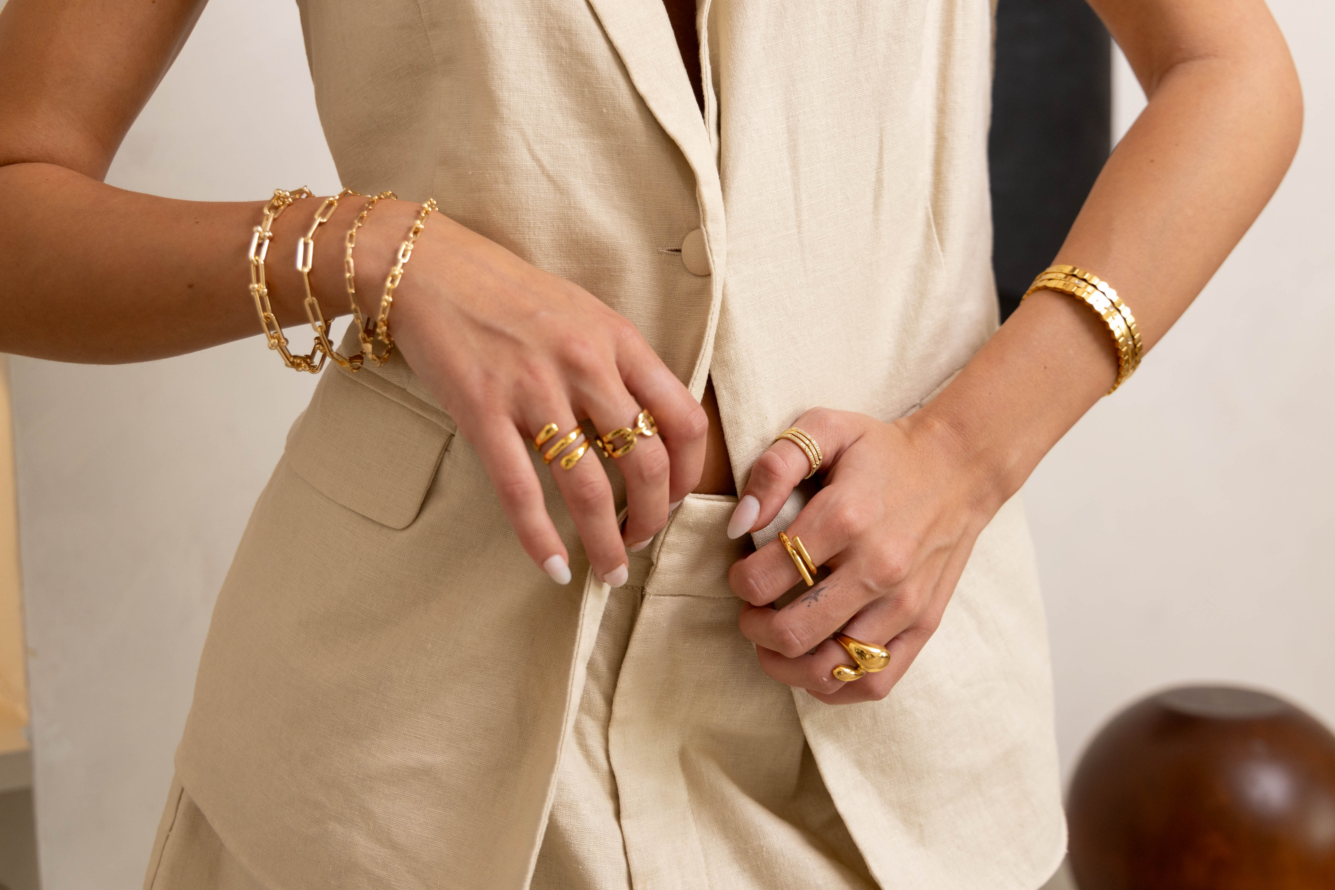 Codie Link Bracelet Secondary image