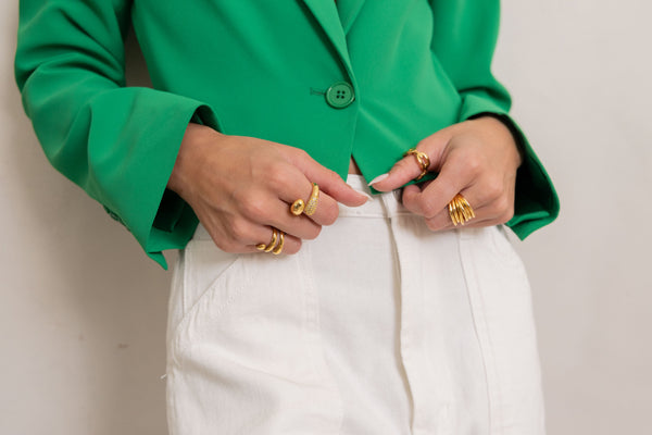 Kaye Link Ring