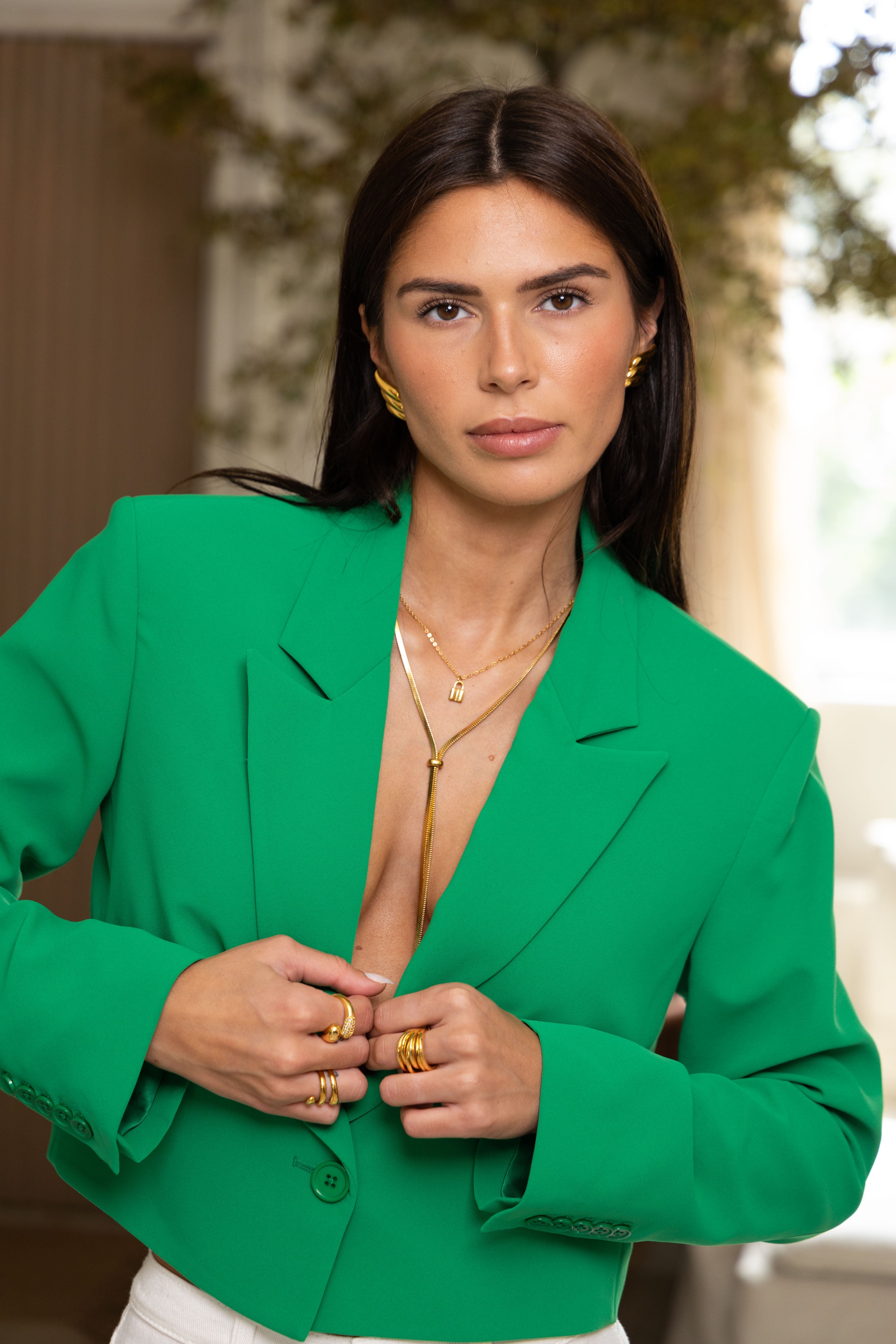 Dorit Snake Chain Lariat Secondary image