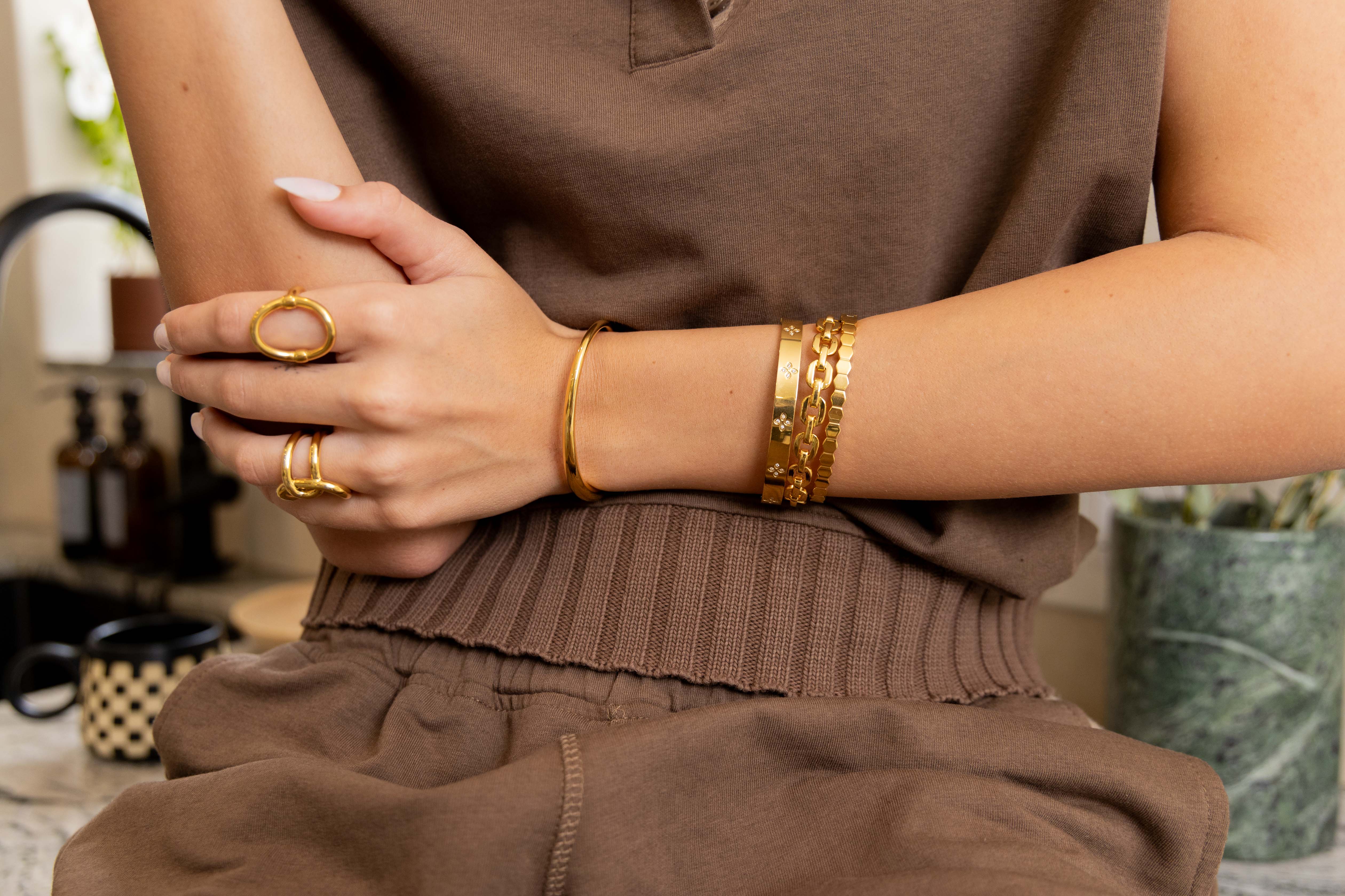 Kaye Link Bracelet - Small Secondary image