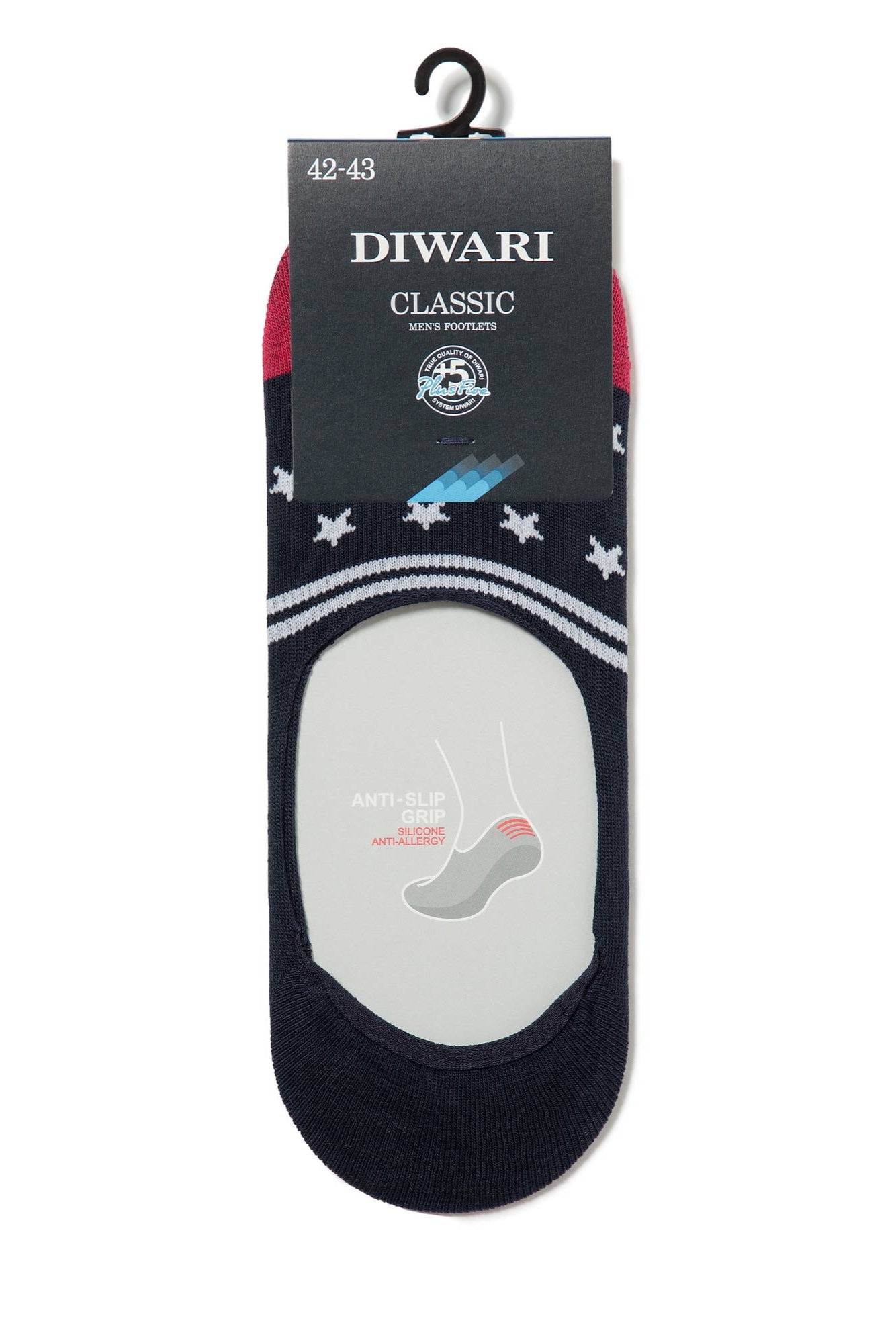Conte Cotton Footlets Diwari Classic 053 Secondary image