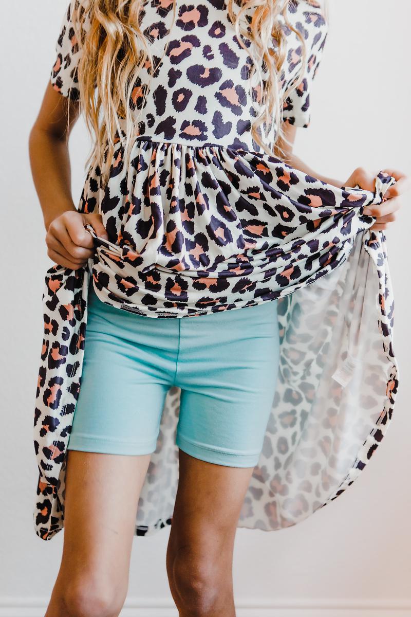 Sage Twirl Shorts Secondary image