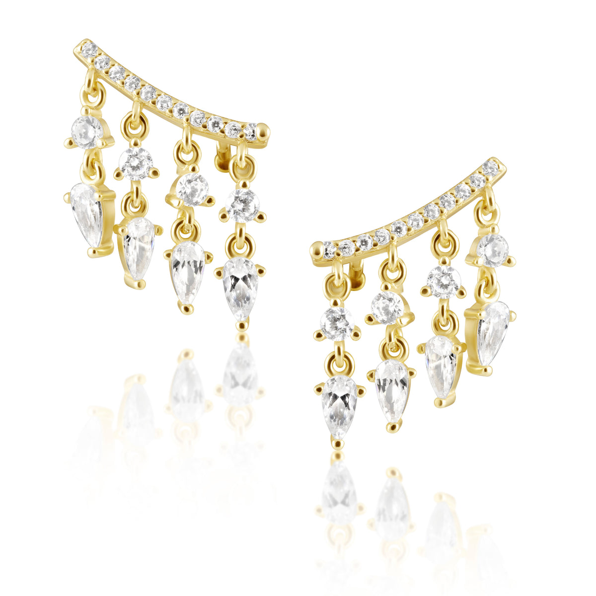 Tessa Cz Studs Main image