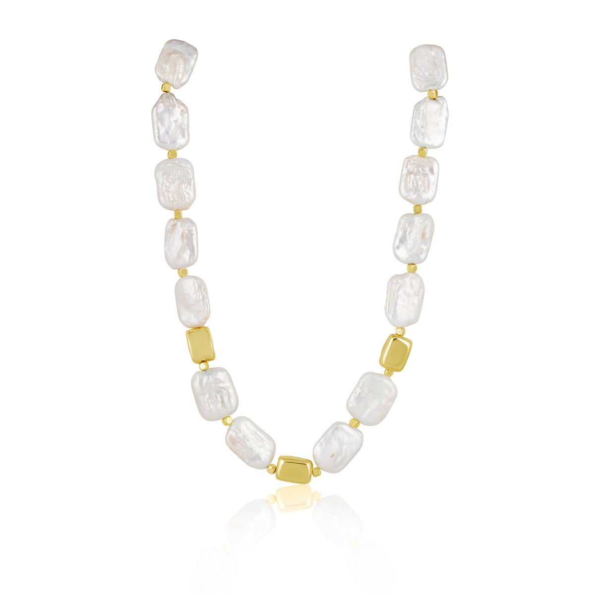 Kinsley Pearl Nugget Necklace Main image