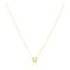 Mini Maddox Horseshoe Necklace