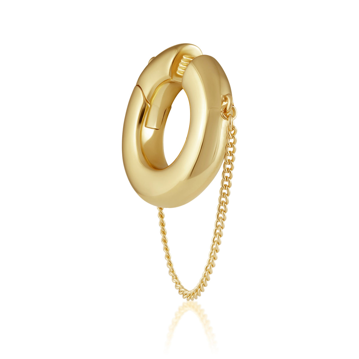 Chunky Chain Ear Cuff Main image