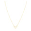 Abigail Open Heart Necklace