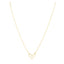 Sahira Abigail Necklace & Earring Set – Abigail Open Heart Necklace