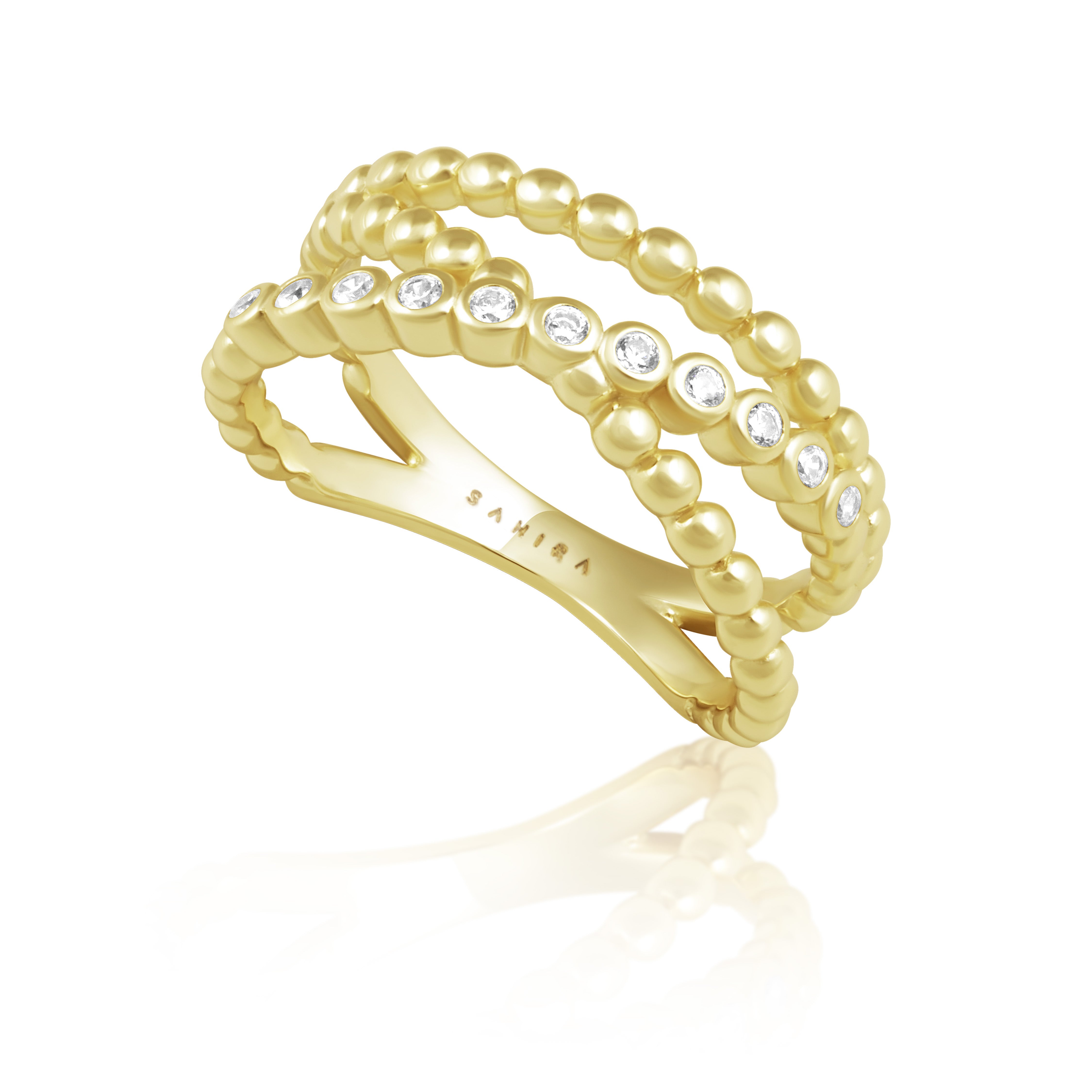 Lizzie Layered Ring Main image