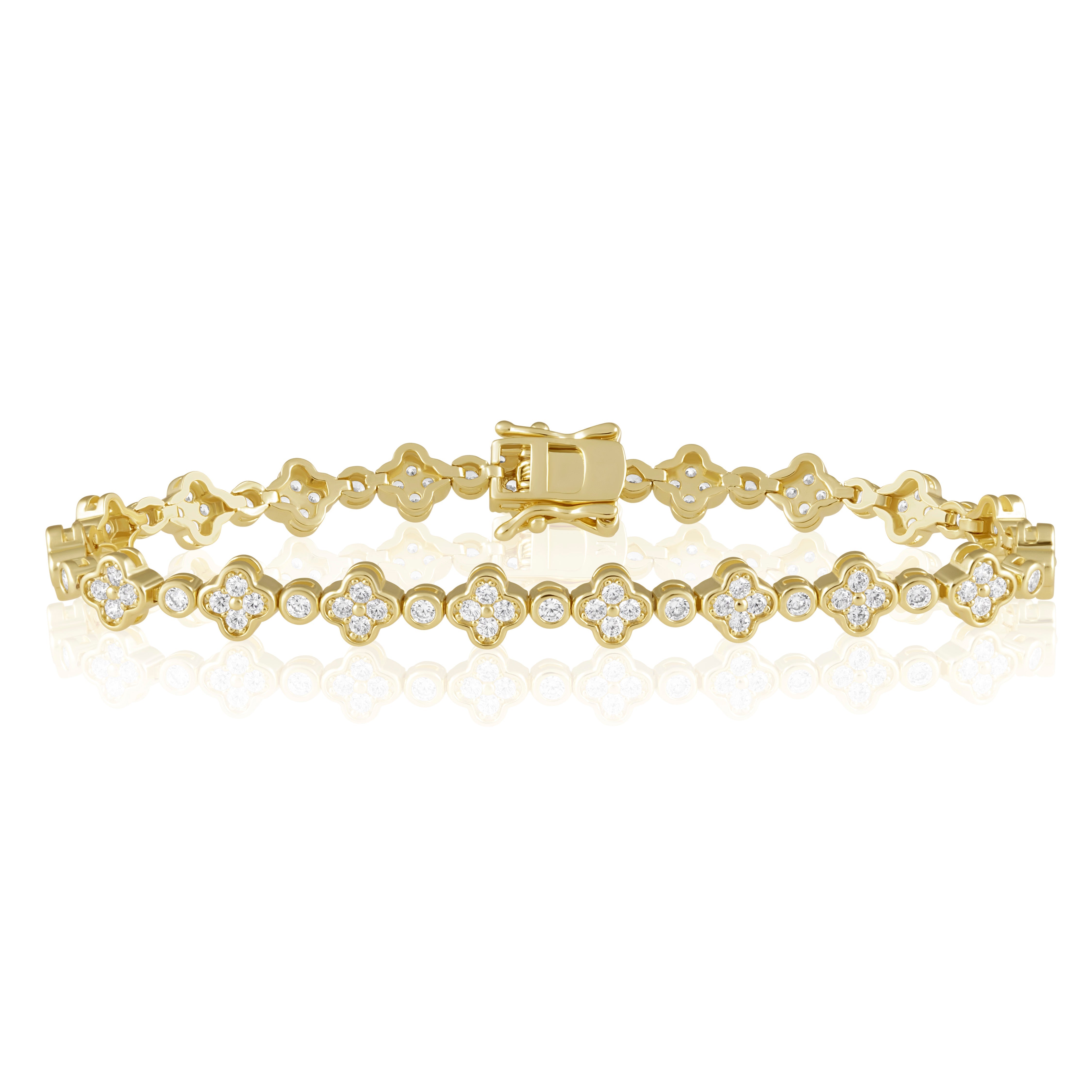 Dainty Gracie Tennis Bracelet Main image