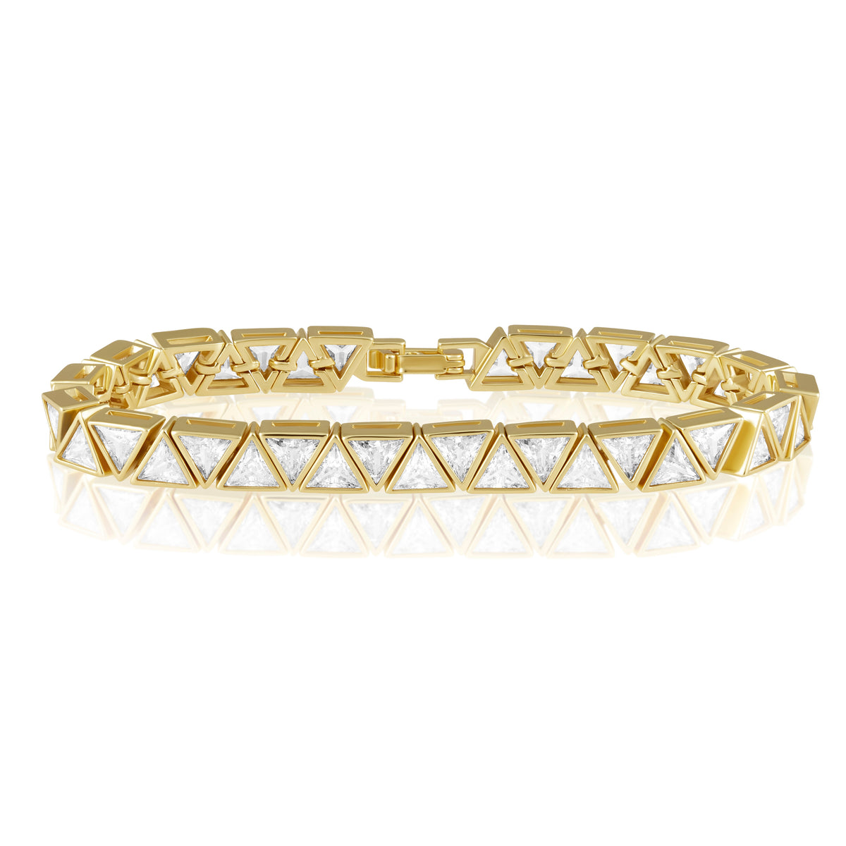 Geo Tennis Bracelet Main image