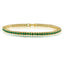 Karla Tennis Bracelet - Emerald