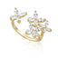 CZ Butterfly Ring
