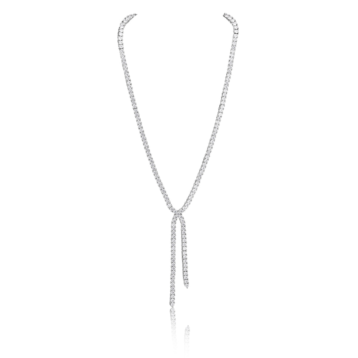 Tennis Bolo Necklace Main image