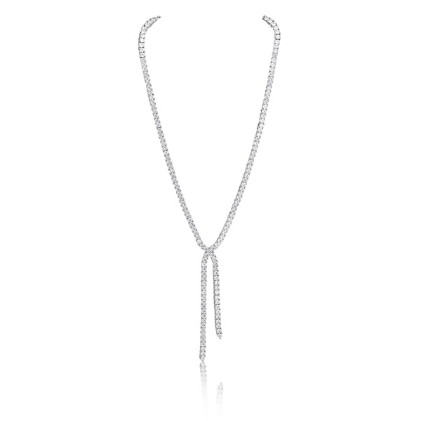 Tennis Bolo Necklace