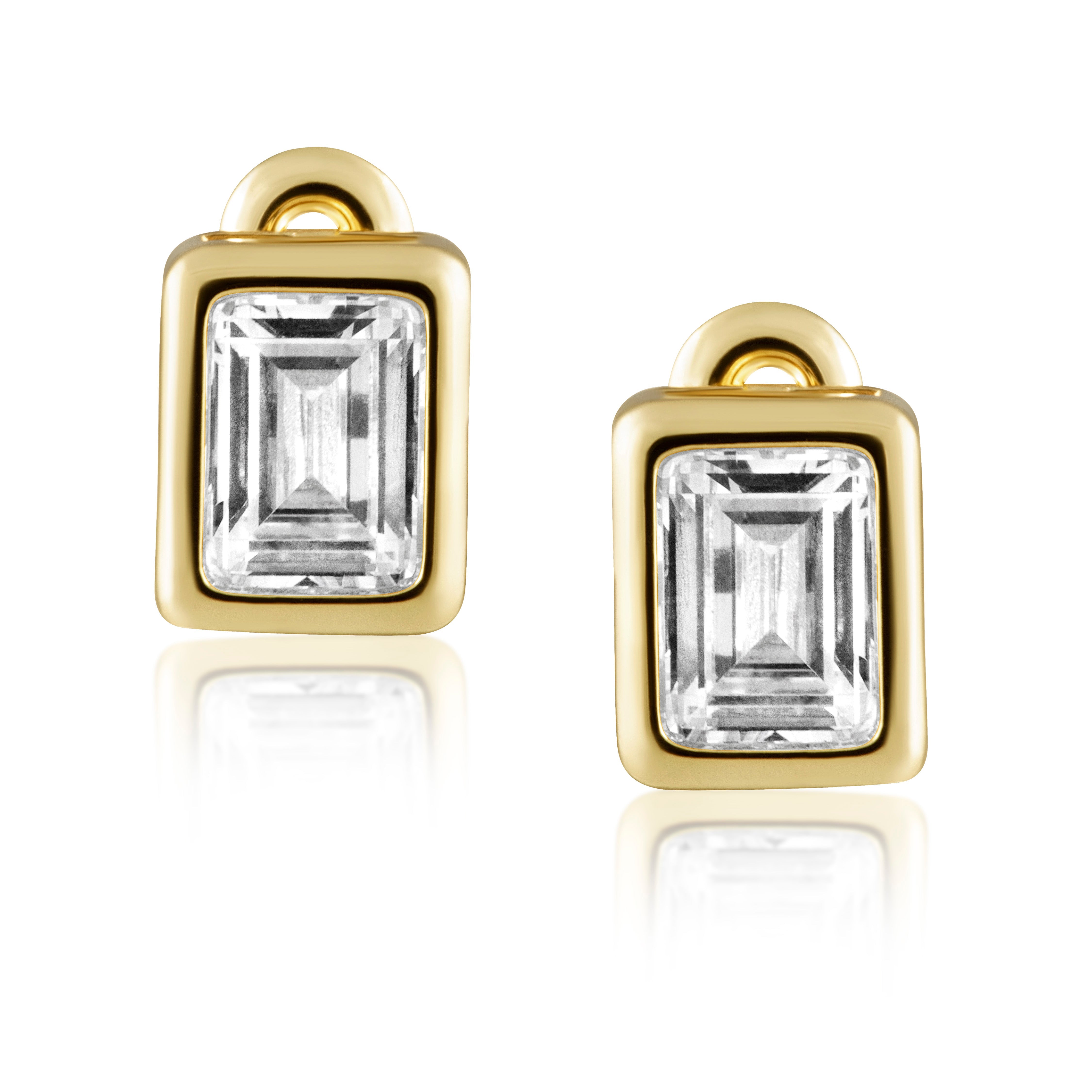 Laurel Bezel Stud Main image