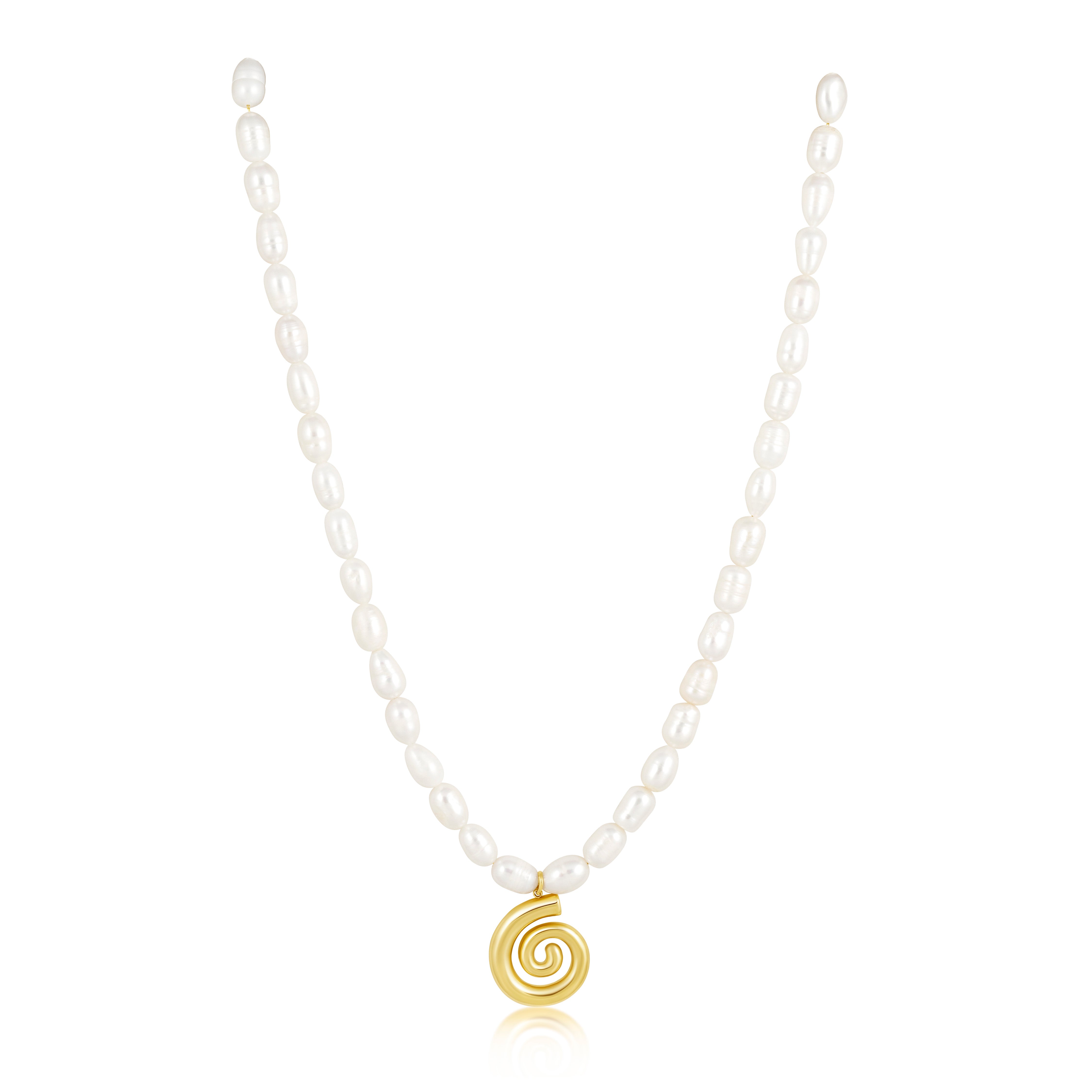 Marcelle Pearl Necklace Main image