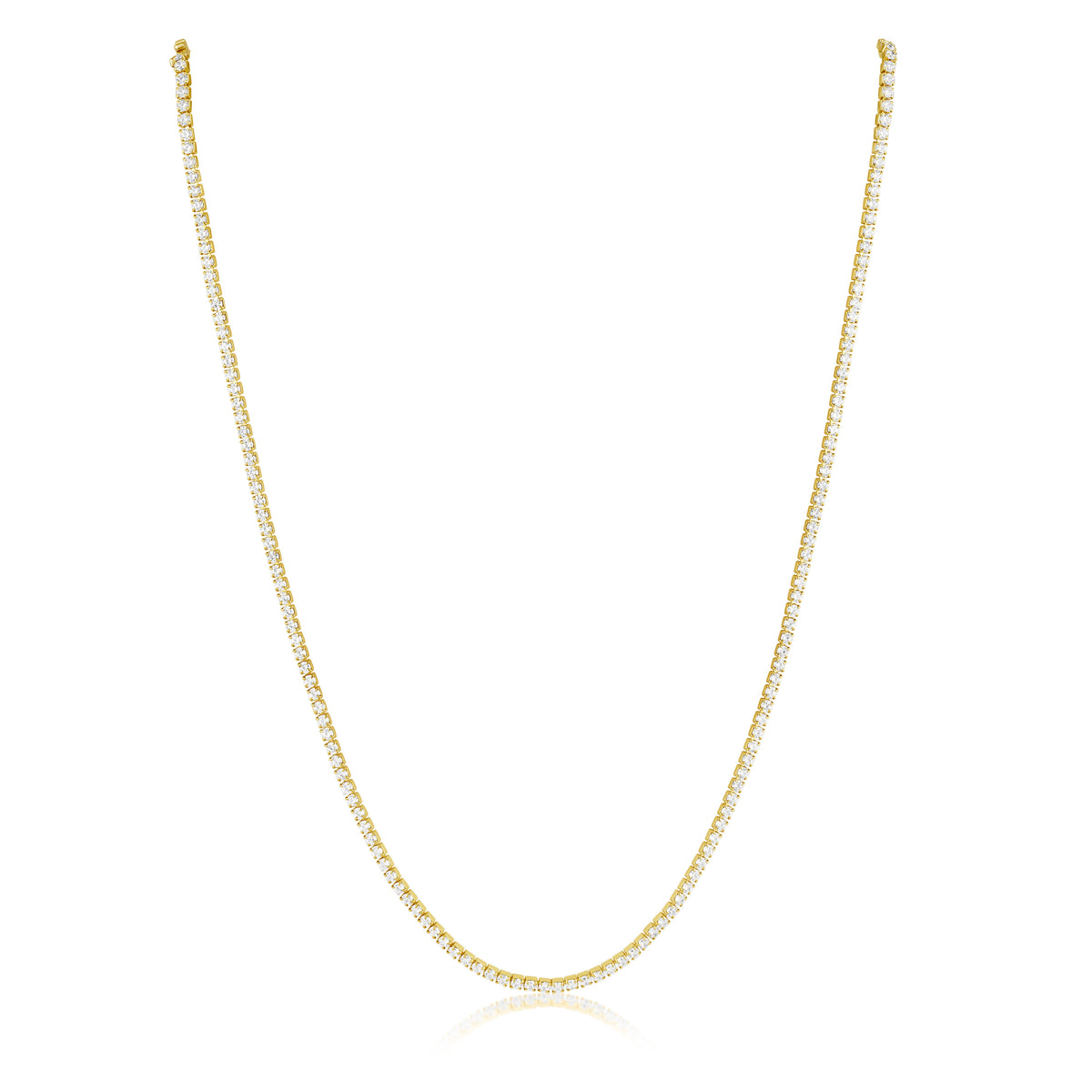 Annie Dainty Tennis Choker Main image