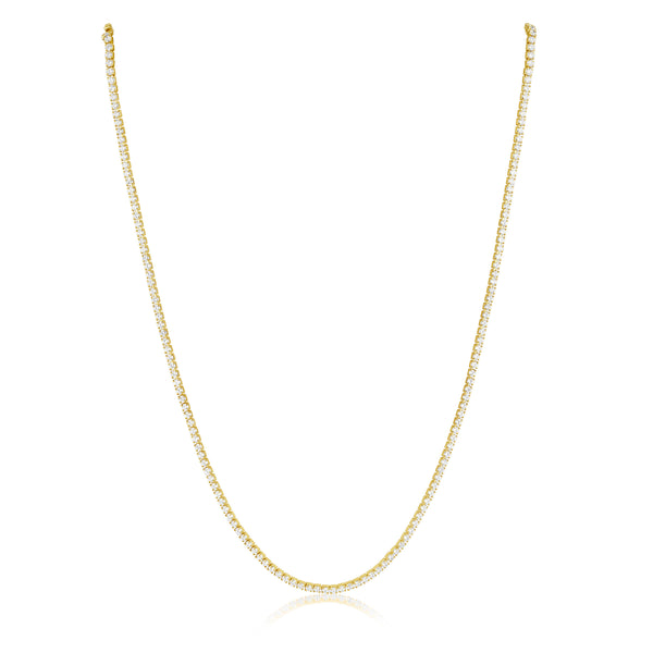 Annie Dainty Tennis Choker