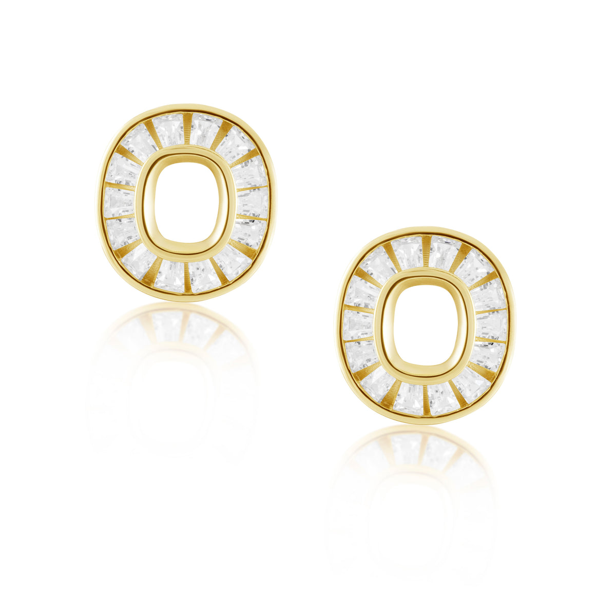 CZ Eternity Studs Main image