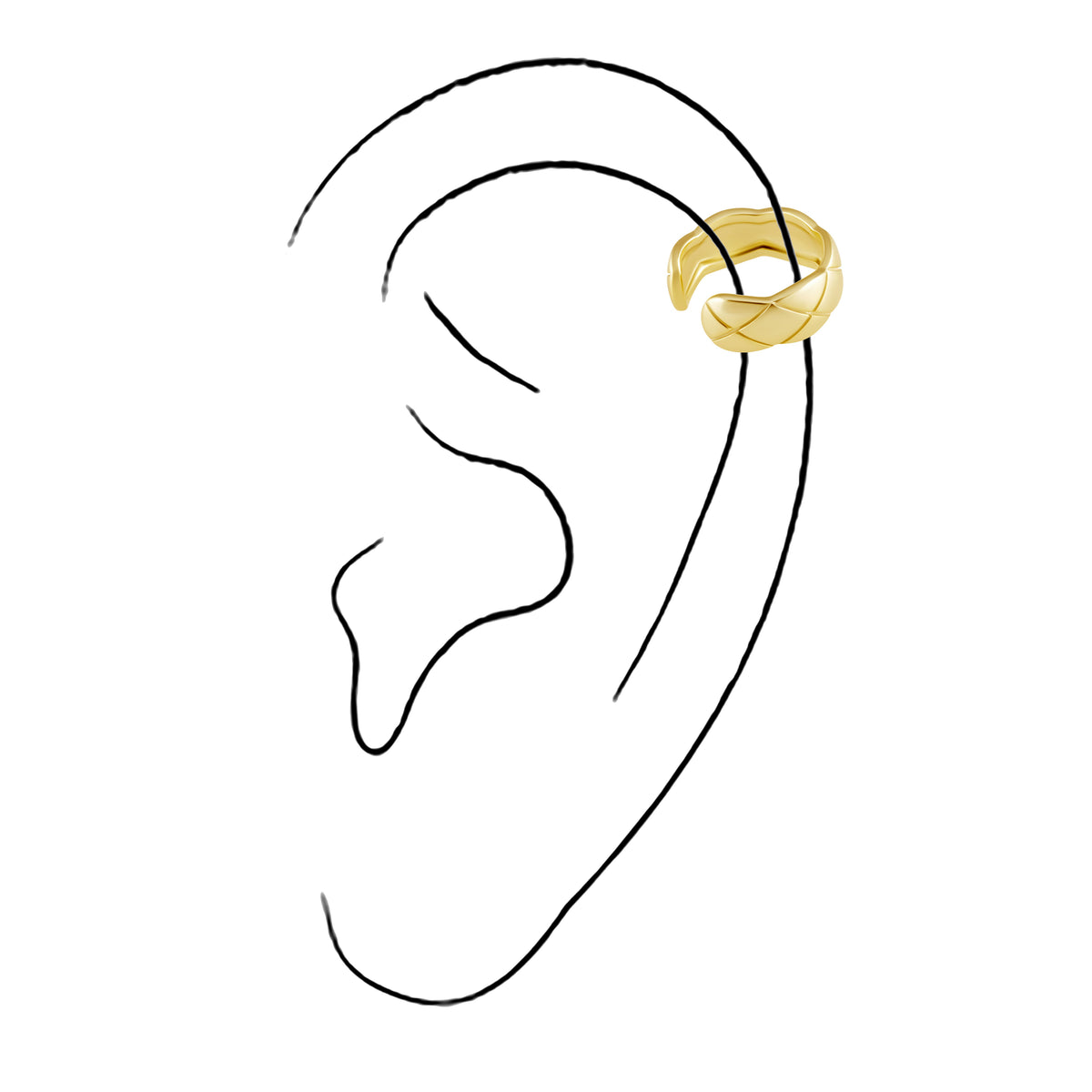 Libby Ear Cuff Main image