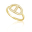 Rosie CZ Signet Ring