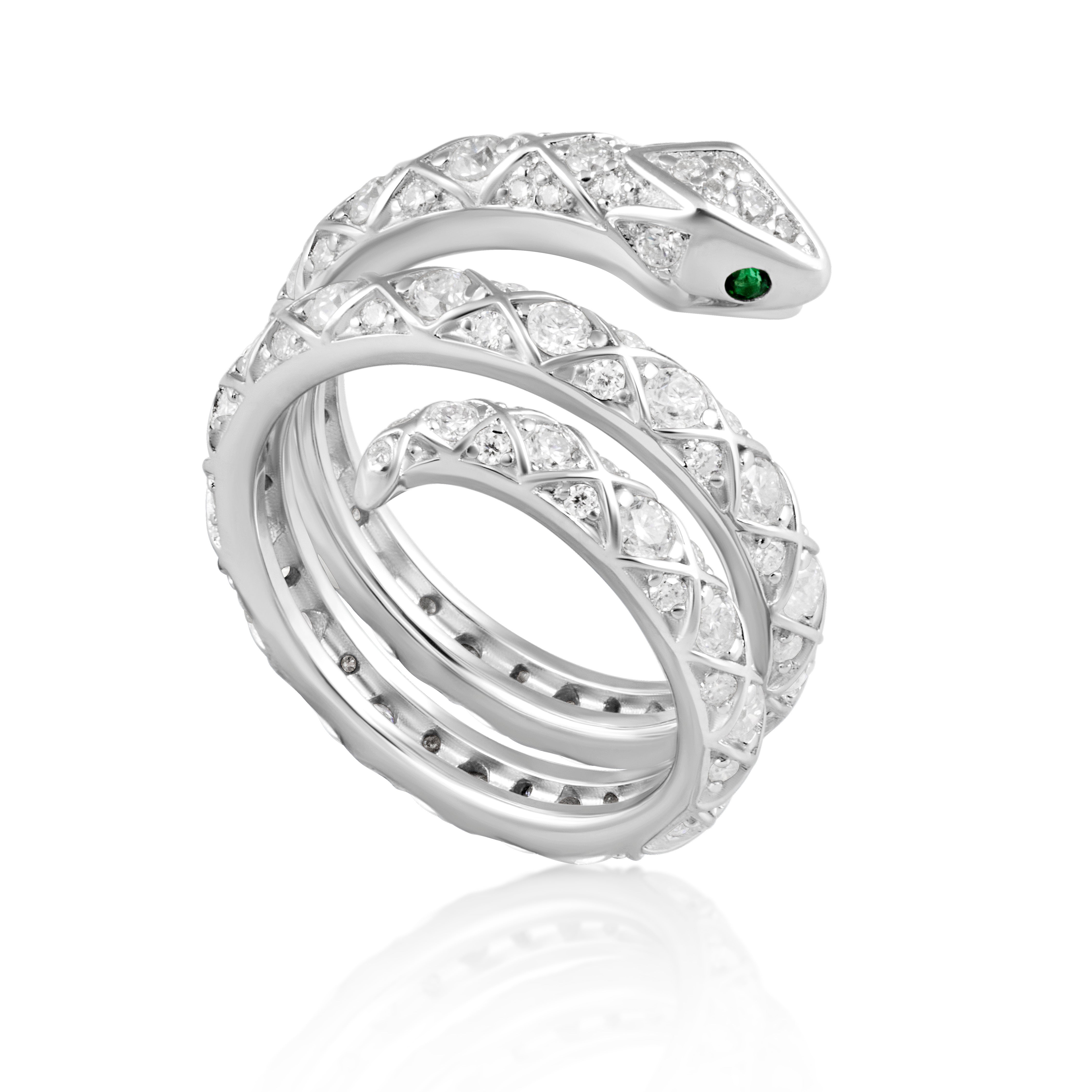 Silas Snake Ring Main image